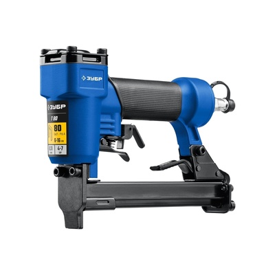 Степлер ЗУБР, профессиональный, пневматический, для скоб тип 80 6 - 16 мм