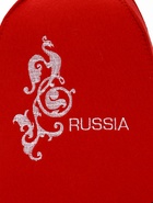 Шапка для бани и сауны Russia, полиэфир 70%, шерсть 30%, «Добропаровъ»  (артикул 1088555)  большой выбор товаров оптом и в розницу по низким ценам с доставкой