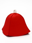 Шапка для бани и сауны Russia, полиэфир 70%, шерсть 30%, «Добропаровъ»  (артикул 1088555)  большой выбор товаров оптом и в розницу по низким ценам с доставкой