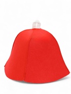 Колпак для бани  шапка "Russia" красная - фото 809204604