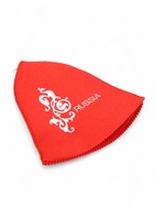 Колпак для бани  шапка "Russia" красная - фото 809204606