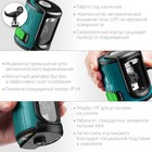 Нивелир лазерный Kraftool CL 20 34701, 2 луча, 20 м, ± 4°, ± 0.2 мм/м, 1/4" - Фото 4