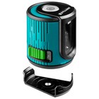 Нивелир лазерный Kraftool CL 20 34701, 2 луча, 20 м, ± 4°, ± 0.2 мм/м, 1/4" - Фото 5