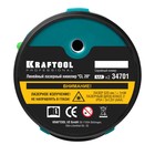 Нивелир лазерный Kraftool CL 20 34701, 2 луча, 20 м, ± 4°, ± 0.2 мм/м, 1/4" - Фото 6