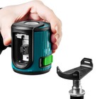 Нивелир лазерный Kraftool CL 20 34701, 2 луча, 20 м, ± 4°, ± 0.2 мм/м, 1/4" - Фото 7