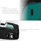 Нивелир лазерный Kraftool LL 3d=34641, 3 луча, 20/70 м, ± 4°, ± 0.2 мм/м, 5/8" - Фото 4