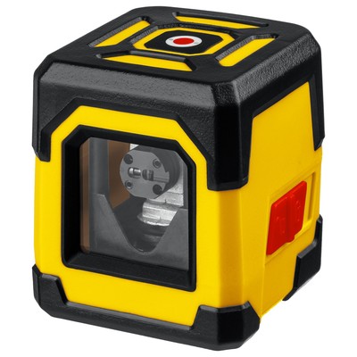 Нивелир лазерный Stayer 34961-1, 2 луча, 10 м, ± 4°, ± 0.5 мм/м, 1/4", штатив