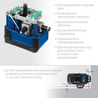 Нивелир лазерный ЗУБР КРЕСТ 3d=34908_z01, 3 луча, 20/70 м, ± 4°, ± 0.3 мм/м, 1/4" и 1/5 " - Фото 7