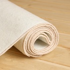 Коврик - лежак для бани и сауны с вышивкой «Банный рай», 180×60 см, 70% полиэфир, 30% шерсть, «Добропаровъ» - Фото 5