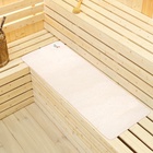 Коврик - лежак для бани и сауны с вышивкой «Банный рай», 180×60 см, 70% полиэфир, 30% шерсть, «Добропаровъ» - Фото 6