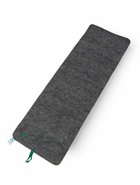 Коврик - лежак для бани и сауны «Банный рай», 180×60 см, полиэфир, серый, «Добропаровъ» - Фото 1