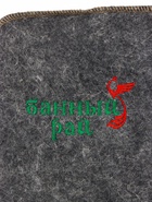 Коврик - лежак для бани и сауны «Банный рай», 180×60 см, полиэфир, серый, «Добропаровъ» - Фото 3