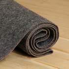 Коврик - лежак для бани и сауны «Банный рай», 180×60 см, полиэфир, серый, «Добропаровъ» - Фото 4