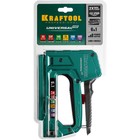 Степлер алюминиевый Kraftool Universal-HD 3188, тип скоб 53/140/13/300/500/53F, 6 - 14 мм - Фото 3