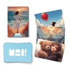 Психологическая игра «5 стадий принятия», 16+, 6 наборов карт, 1 набор - 20 карт 10377184