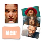 Психологическая игра «5 стадий принятия», 16+, 6 наборов карт, 1 набор - 20 карт 10377184