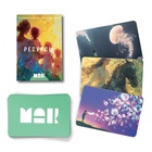 Психологическая игра «5 стадий принятия», 16+, 6 наборов карт, 1 набор - 20 карт 10377184