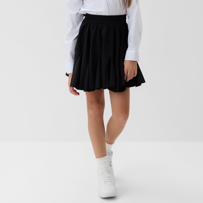 Юбка для девочки MINAKU: School Collection, чёрная, рост 146 см (36)