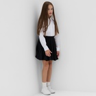 Юбка для девочки MINAKU: School Collection, цвет чёрный, рост 146 см (36) - фото 112898799