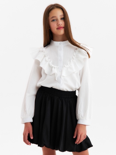 Юбка для девочки MINAKU: School Collection, чёрная, рост 152 см (38)