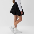 Юбка для девочки MINAKU: School Collection, чёрная, рост 152 см (38) 10699544 - фото 12829370