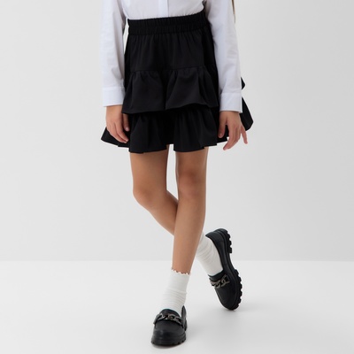 Юбка для девочки MINAKU: School Collection, чёрная, рост 146 см (36)