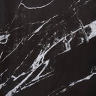 Штора для ванной SAVANNA, 180×180 см, чёрная - Фото 2