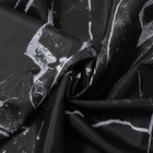 Штора для ванной SAVANNA, 180×180 см, чёрная - Фото 5