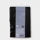 Штора для ванной SAVANNA, 180×180 см, чёрная - Фото 7