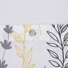 Штора для ванной SAVANNA, 180×180 см - Фото 3