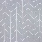 Штора для ванной SAVANNA, 180×180 см, серая - Фото 2