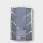 Штора для ванной SAVANNA, 180×180 см, серая - Фото 7