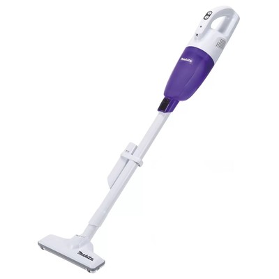 Пылесос аккумуляторный Makita CL117FDX7, 12 В, 2 Ач, 1400 л/мин, 5 кПа, 0.65 л