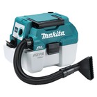 Пылесос аккумуляторный Makita DVC750LZ, 18 В, 1400 л/мин, 64 мбар, 7.5 л, БЕЗ АКБ/ЗУ 10743474 - фото 3872476