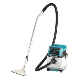 Пылесос аккумуляторный Makita DVC150LZ, 36 В, 2x18 В, 3600 л/мин, 24 кПа, 15 л, БЕЗ АКБ/ЗУ   1074347