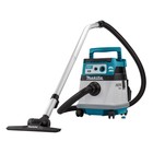 Пылесос аккумуляторный Makita DVC157LZX3, 36 В, 2х18 В, 2400 л/мин, 110 мбар, БЕЗ АКБ/ЗУ - Фото 1