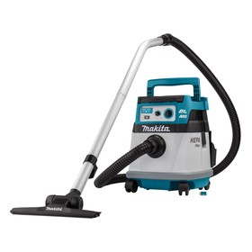 Пылесос аккумуляторный Makita DVC157LZX3, 36 В, 2х18 В, 2400 л/мин, 110 мбар, БЕЗ АКБ/ЗУ