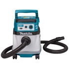 Пылесос аккумуляторный Makita DVC157LZX3, 36 В, 2х18 В, 2400 л/мин, 110 мбар, БЕЗ АКБ/ЗУ - Фото 2