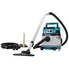 Пылесос аккумуляторный Makita DVC157LZX3, 36 В, 2х18 В, 2400 л/мин, 110 мбар, БЕЗ АКБ/ЗУ - Фото 4