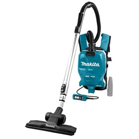 Пылесос аккумуляторный Makita DVC261ZX11, ранцевый, 36 В, 2х18 В, 2000 л/мин, БЕЗ АКБ/ЗУ
