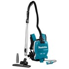 Пылесос аккумуляторный Makita DVC261ZX11, ранцевый, 36 В, 2х18 В, 2000 л/мин, БЕЗ АКБ/ЗУ - Фото 2