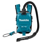 Пылесос аккумуляторный Makita DVC261ZX11, ранцевый, 36 В, 2х18 В, 2000 л/мин, БЕЗ АКБ/ЗУ - Фото 3