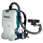 Пылесос аккумуляторный Makita DVC660Z, ранцевый, 36 В, 2х18 В, 2000 л/мин, БЕЗ АКБ/ЗУ 10743479 - фото 3872498