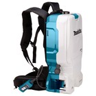 Пылесос аккумуляторный Makita DVC660Z, ранцевый, 36 В, 2х18 В, 2000 л/мин, БЕЗ АКБ/ЗУ - Фото 2