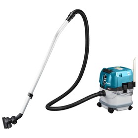 Пылесос аккумуляторный Makita VC004GLZ01, 2x40 В, 230 мбар, 15 л, БЕЗ АКБ/ЗУ