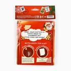 Подарочный набор новогодний, блокнот А6, 16 листов, ручка шпион «Служба секретной доставки» - Фото 8