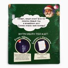 Подарочный набор новогодний, блокнот А6, 16 листов, ручка шпион «Новогоднее расследование с Дедом Морозом» - Фото 6