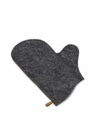 Рукавица для бани и сауны, белая, серая, «Добропаровъ» - Фото 2