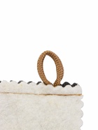 Рукавица для бани и сауны, белая, серая, «Добропаровъ» - Фото 3