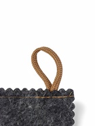 Рукавица для бани и сауны, серая, «Добропаровъ» - Фото 2